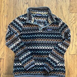 Patagonia Women’s Lightweight Synchilla Size M